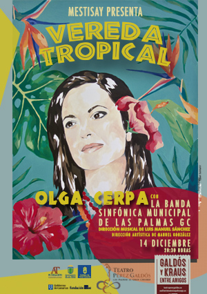 A la venta las entradas de ‘Vereda tropical’, nuevo espectáculo de Olga Cerpa y Mestisay